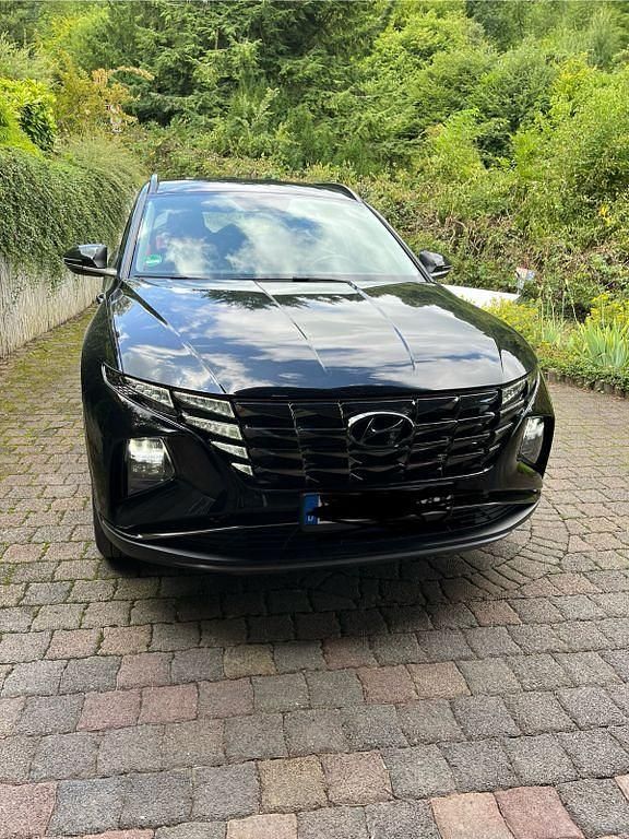 Schwarz Gebraucht 2020 Hyundai Tucson SUV | 22.200 € (Guter Preis) - Bild 1/4