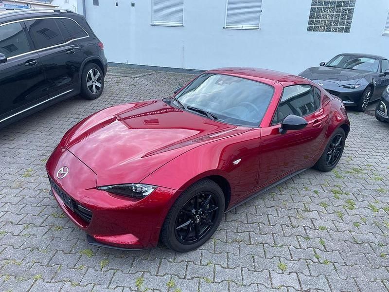 Soul red crystal Gebraucht 2022 Mazda MX5 Ad'Vantage Cabrio | 24.990 € (Fairer Preis) - Bild 1/4
