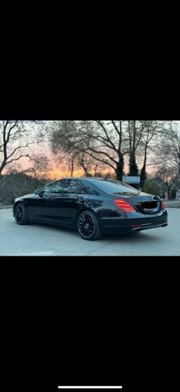 Schwarz Gebraucht 2018 Mercedes S350 Limousine | 41.000 € (Superpreis) - Bild 1/4