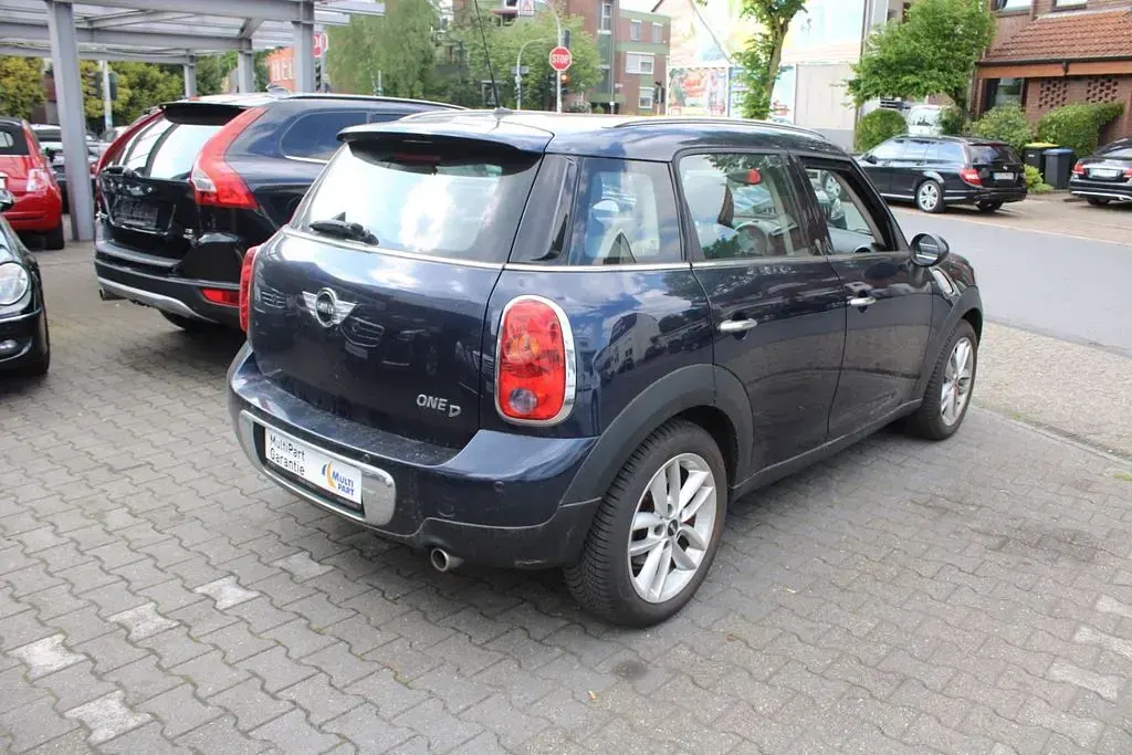 Gebraucht Mini Countryman 90 PS (66 kW) 2012 Blau SUV