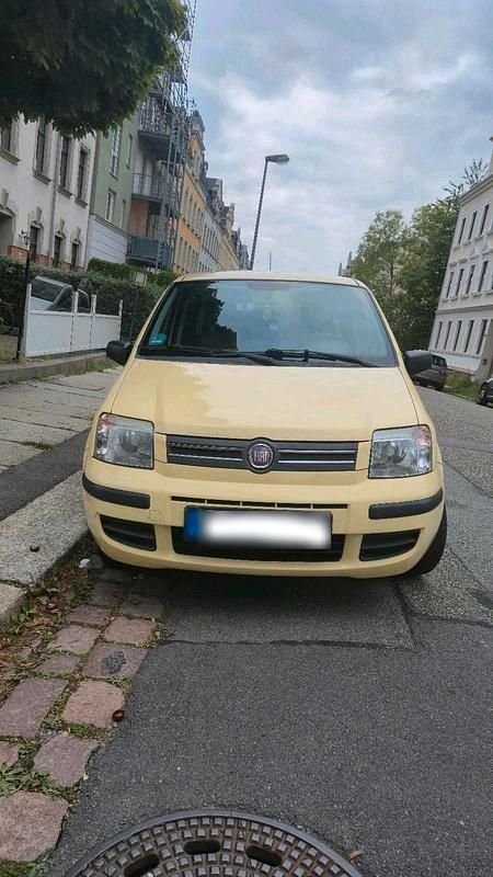 Second-hand Fiat Panda 2009 Galben Hatchback