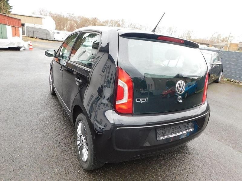 Gebraucht VW up! 75 PS (55 kW) 2014 Schwarz Kleinwagen