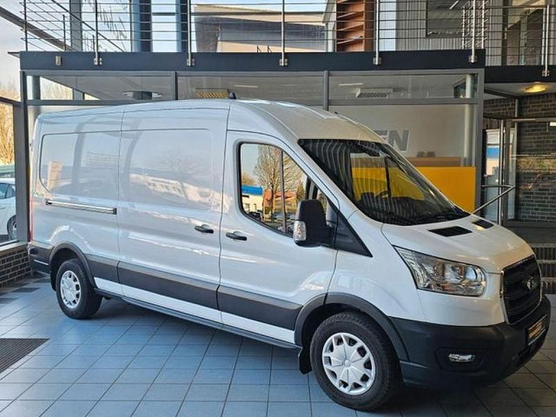 Gebraucht Ford Transit 170 PS (125 kW) 2020 Frozen white Van