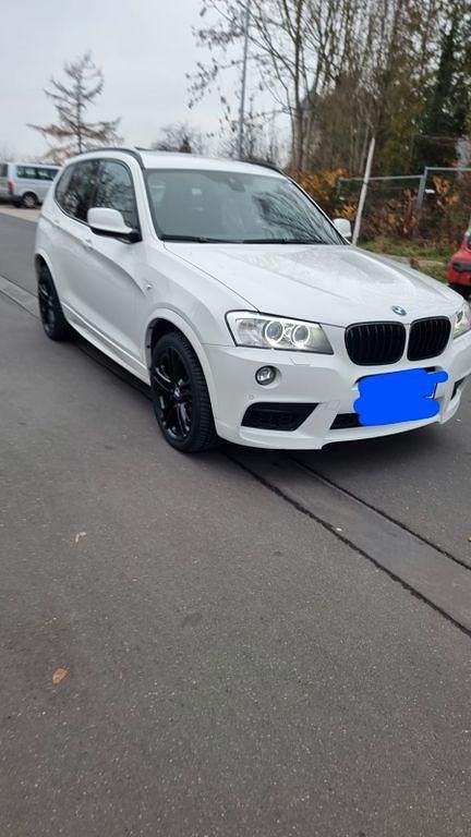 Weiß Gebraucht 2013 BMW X3 Performance SUV | 19.000 € (Fairer Preis) - Bild 1/4