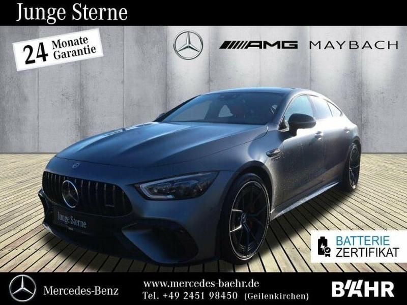 Manufaktur lack manufaktur selenitgrau m Gebraucht 2024 Mercedes AMG GT 63 AMG Coupé | 145.950 € (Superpreis) - Bild 1/4