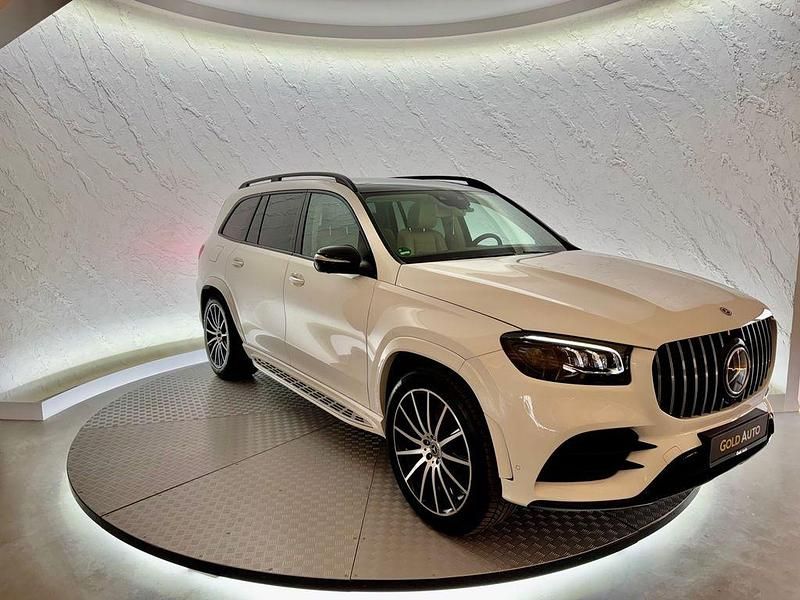 Gebraucht Mercedes GLS400 330 PS (242 kW) 2019 Weiß SUV