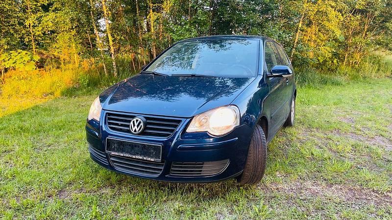 Blau Gebraucht 2006 VW Polo Goal Kleinwagen | 1.999 € (Fairer Preis) - Bild 1/4