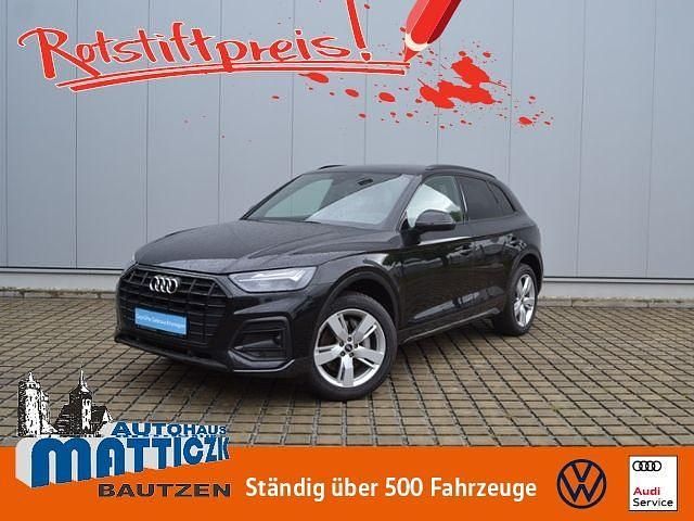 Gebraucht Audi Q5 Advanced 299 PS (219 kW) 2021 Keine angabe schwarz (brillantschwwarz) SUV