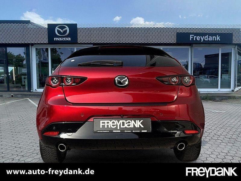 Gebraucht Mazda 3 Selection 150 PS (110 kW) 2022 Soul red crystal Limousine