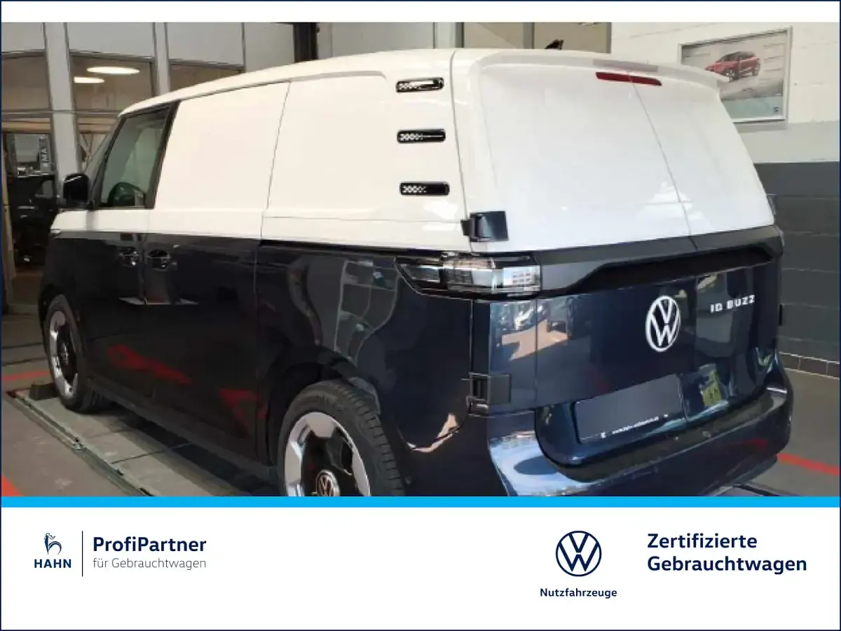 Gebraucht VW ID. Buzz 150 kW (204 PS) 2023 Blau Van / Kleinbus