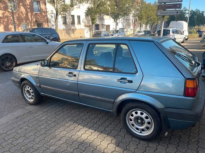 Usata VW Golf II 1990 Grigio Utilitaria