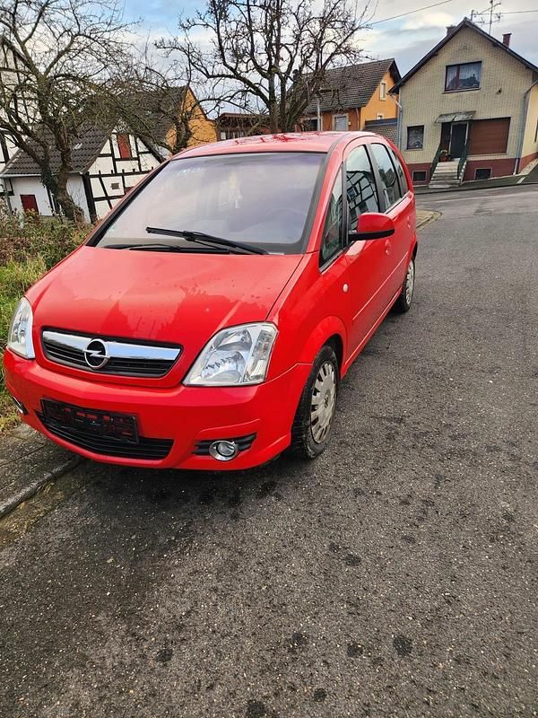 Gebraucht Opel Meriva 99 PS (72 kW) 2008 Rot Van / Kleinbus