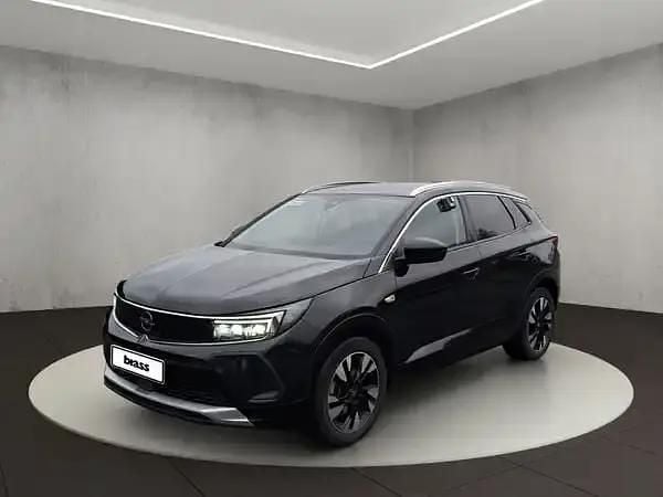 Gebraucht Opel Grandland X Ultimate 181 PS (133 kW) 2022 Diamant schwarz (metallic) SUV