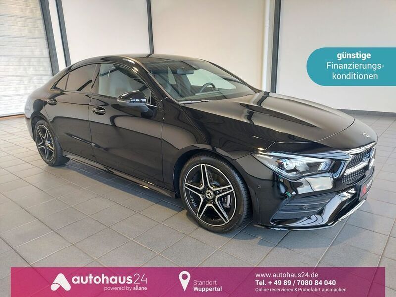 Schwarz Gebraucht 2023 Mercedes CLA180 Edition Limousine | 33.990 € (Fairer Preis) - Bild 1/4