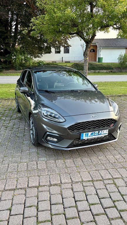 Gebraucht Ford Fiesta ST 200 PS (147 kW) 2020 Grau Kleinwagen