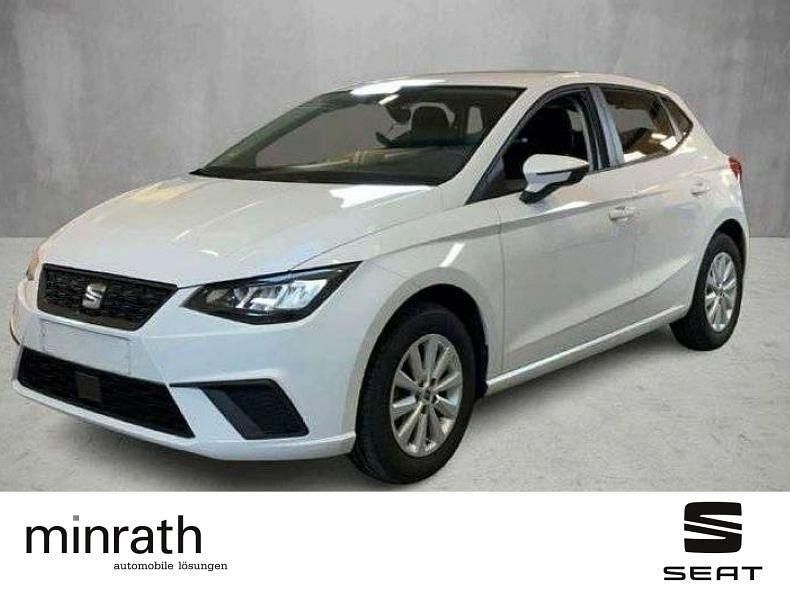 Weiß Gebraucht 2023 Seat Ibiza Style Limousine | 13.650 € (Superpreis) - Bild 1/4