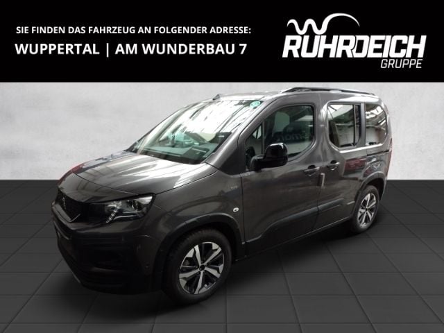 Grau Neu 2024 Peugeot e-Rifter Allure Van / Kleinbus | 30.990 € (Guter Preis) - Bild 1/4