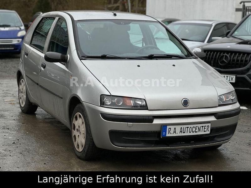Gebraucht Fiat Punto 60 PS (44 kW) 2001 Silber Kleinwagen