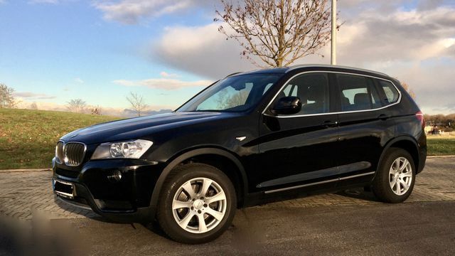 Gebraucht BMW X3 250 PS (183 kW) 2013 Schwarz SUV