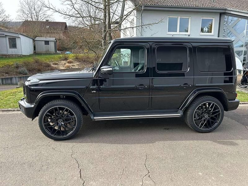 Gebraucht Mercedes G500 Edition 421 PS (309 kW) 2024 Obsidianschwarz metallic SUV
