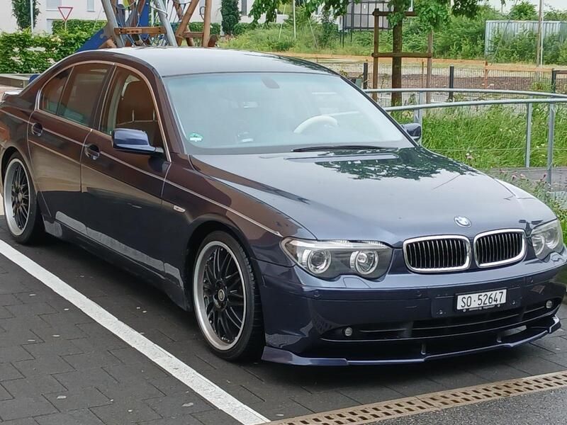 Blau Gebraucht 2001 BMW 745 Limousine | 5.900 € (Etwas zu teuer) - Bild 1/4