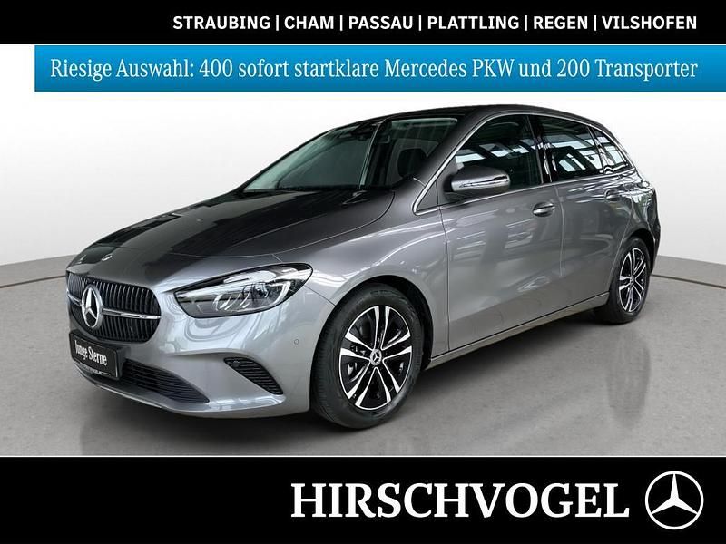 Metalliclack mountaingrau Gebraucht 2024 Mercedes B200 Progressive Van / Kleinbus | 27.830 € (Superpreis) - Bild 1/4