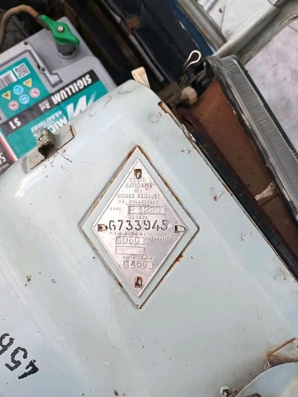 Gebraucht Renault R5 34 PS (25 kW) 1973 Blau Kleinwagen