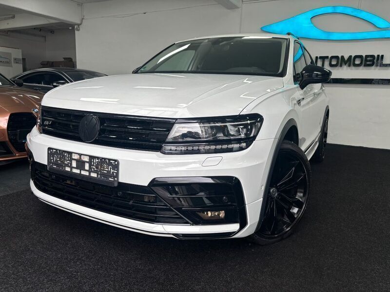 Weiß Gebraucht 2019 VW Tiguan Allspace Highline SUV | 29.750 € (Teuer) - Bild 1/4