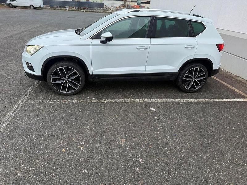 Gebraucht Seat Ateca XCELLENCE 150 PS (110 kW) 2017 Weiß SUV