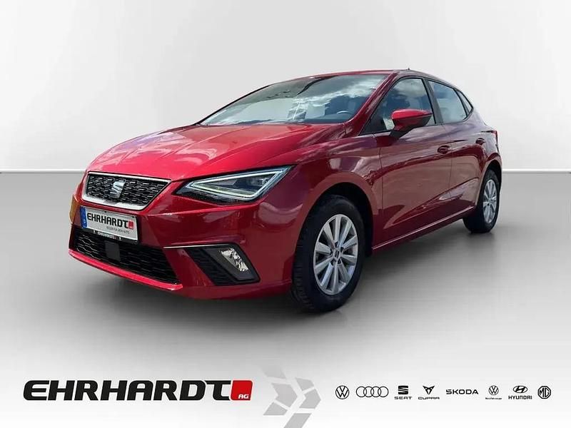 Desire rot metallic Gebraucht 2022 Seat Ibiza Style Kleinwagen | 15.390 € (Fairer Preis) - Bild 1/3