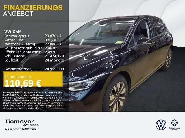 Schwarz Gebraucht 2025 VW Golf VIII Goal Limousine | 23.870 € (Superpreis) - Bild 1/4