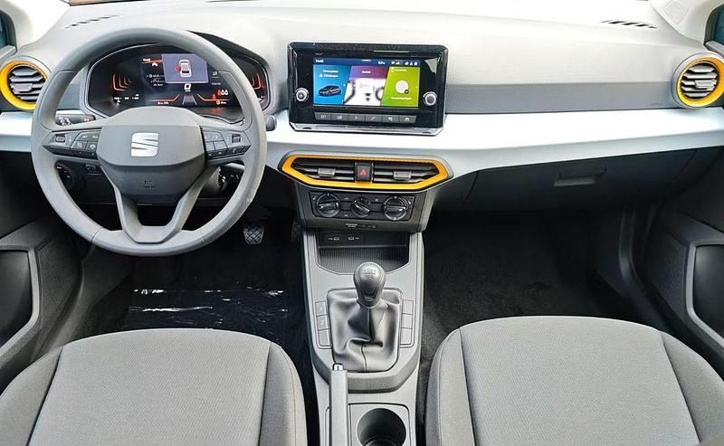 Neu Seat Ibiza 80 PS (58 kW) 2025 Weiß Limousine