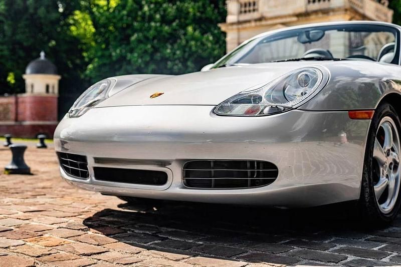 Gebraucht Porsche Boxster S 260 PS (191 kW) 2000 Silber Cabrio