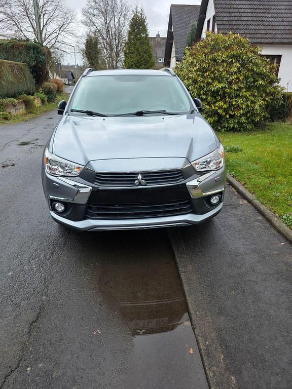 Gebraucht Mitsubishi ASX 150 PS (110 kW) 2017 Grau SUV