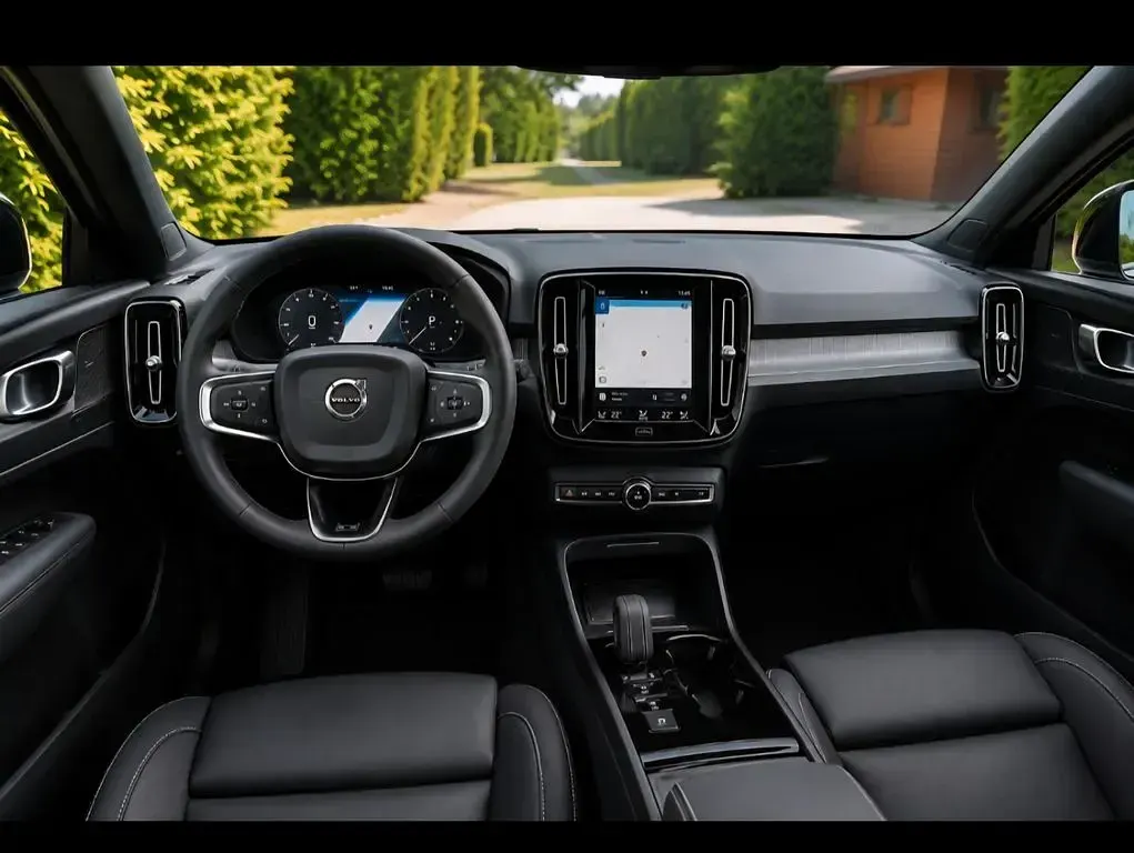 Gebraucht Volvo XC40 R-Design 163 PS (119 kW) 2020 Schwarz SUV
