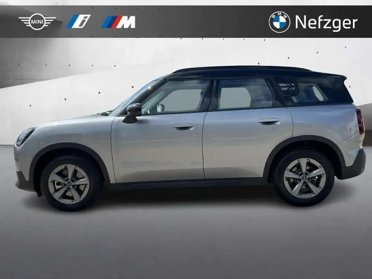 Gebraucht Mini Cooper Countryman Classic 170 PS (125 kW) 2025 Melting silver iii SUV
