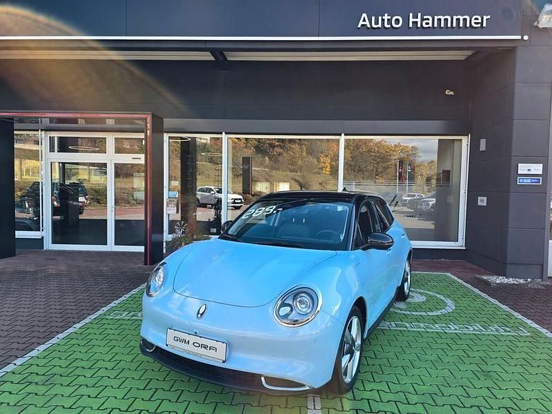 Neu Ora 03 Pro+ 125 kW (171 PS) 2025 Blau Kleinwagen