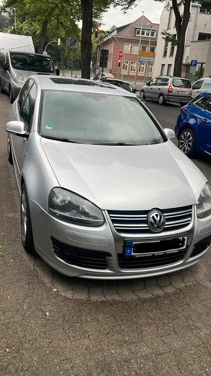 Gebraucht VW Golf VI R-line 140 PS (102 kW) 2008 Grau Kleinwagen