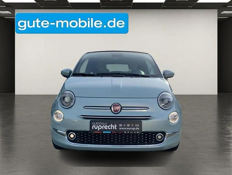 Gebraucht Fiat 500C S 69 PS (50 kW) 2023 Grün tau grün Cabrio