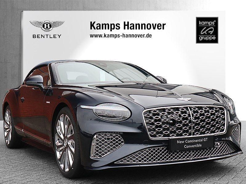 Neu Bentley Continental Mulliner 782 PS (575 kW) 2025 Blau Limousine