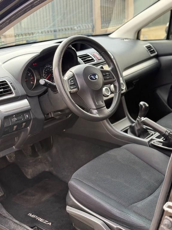 Gebraucht Subaru Impreza 150 PS (110 kW) 2016 Schwarz Limousine