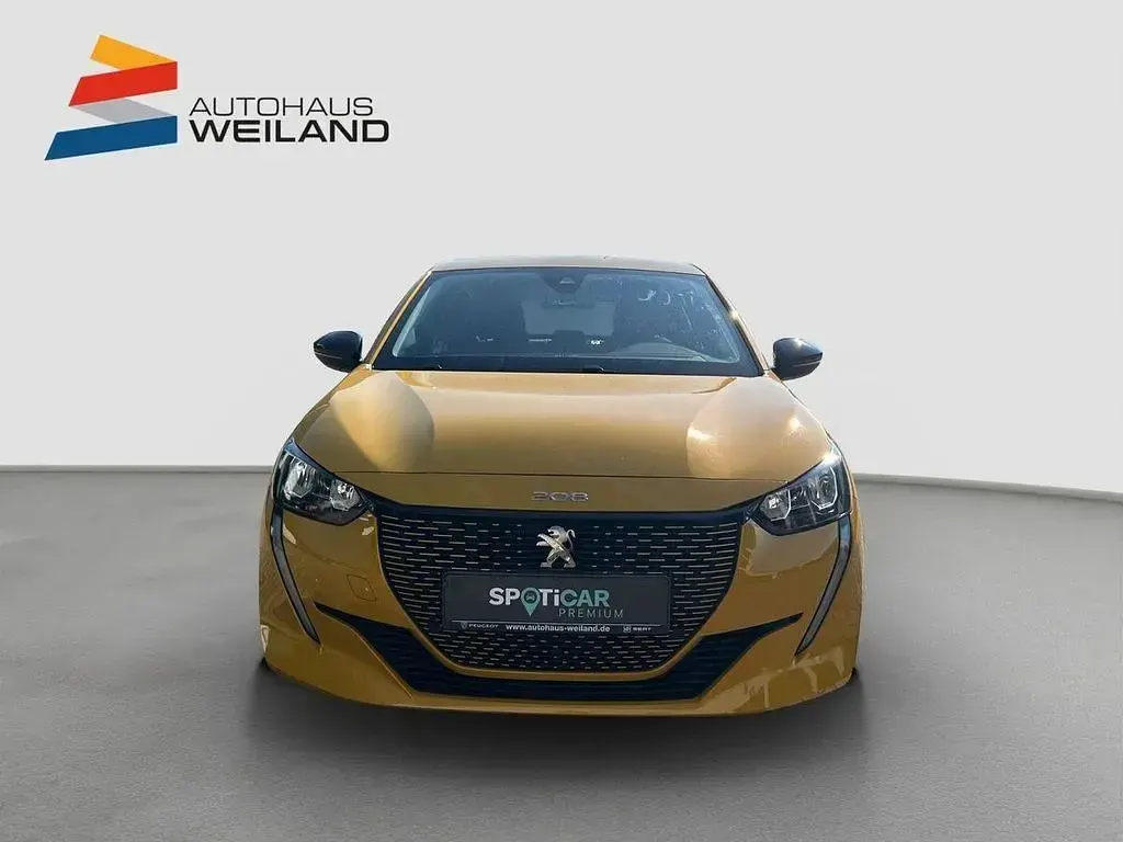 Gebraucht Peugeot 208 Active 100 kW (136 PS) 2022 Gelb Kleinwagen