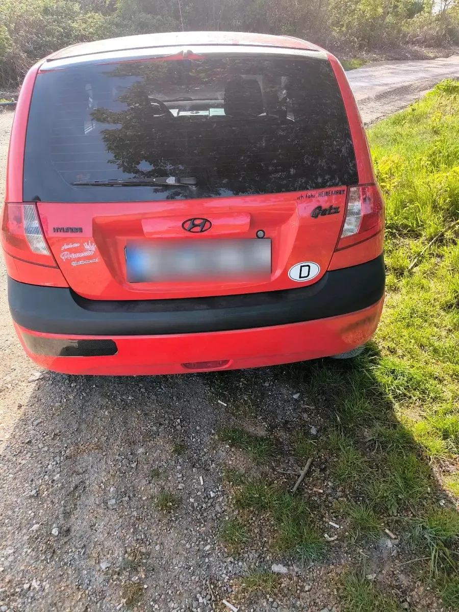 Second-hand Hyundai Getz 67 CP (49 kW) 2008 Roșu Hatchback