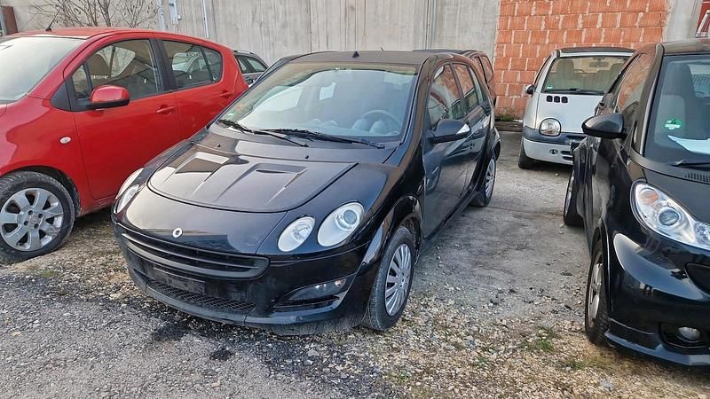 Second-hand Smart ForFour 95 CP (69 kW) 2004 Negru Hatchback