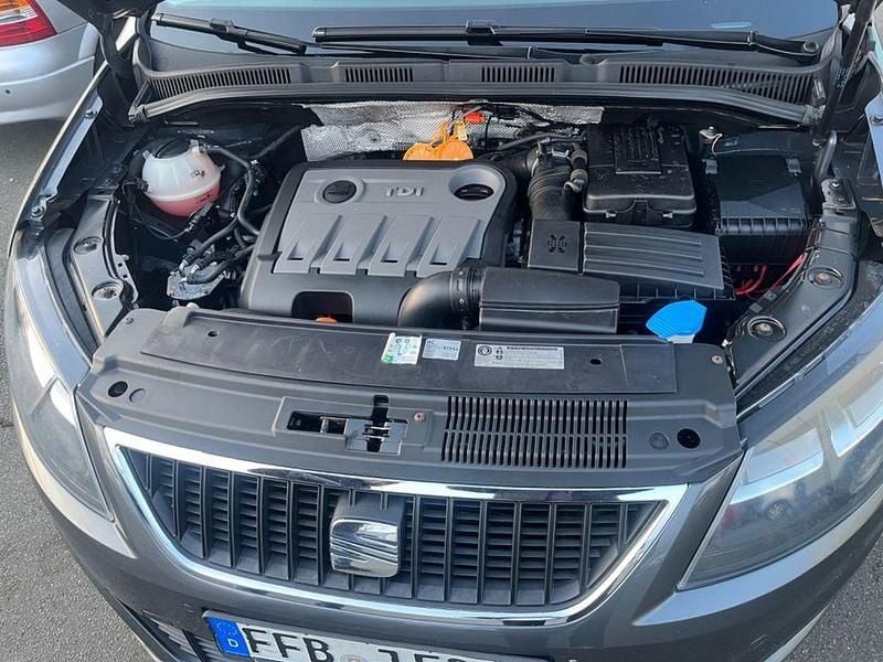 Gebraucht Seat Alhambra Style 140 PS (102 kW) 2012 Van / Kleinbus