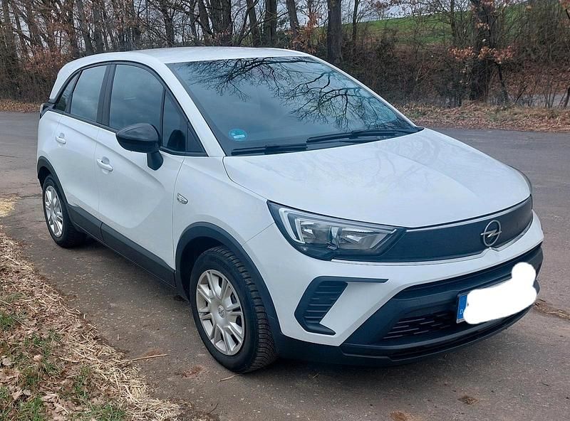 Gebraucht Opel Crossland 83 PS (61 kW) 2022 Weiß SUV