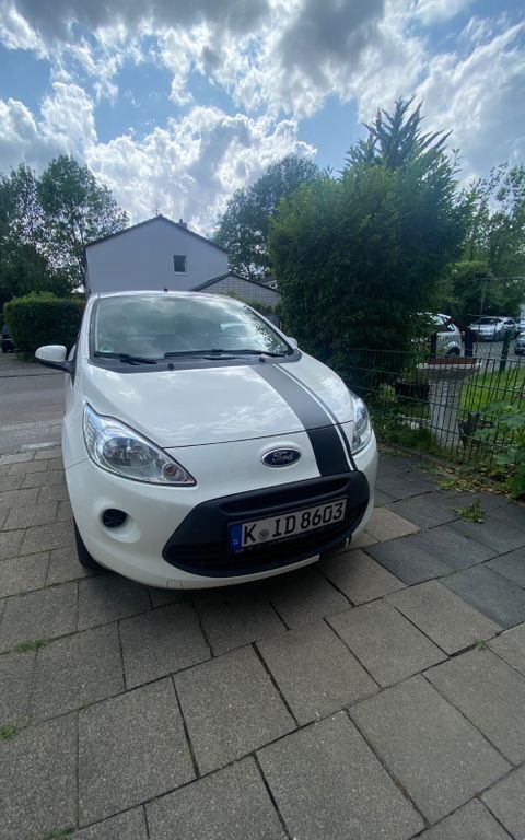 Weiß Gebraucht 2014 Ford Ka Cool & Sound Edition Kleinwagen | 2.800 € (Guter Preis) - Bild 1/4
