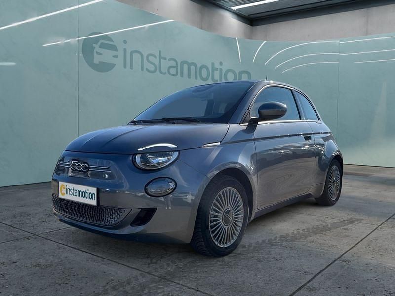 Grau Gebraucht 2022 Fiat 500e Icon Kleinwagen | 15.499 € (Guter Preis) - Bild 1/4