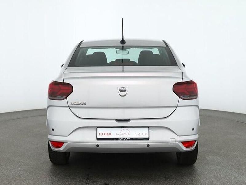 Gebraucht Dacia Logan 91 PS (66 kW) 2021 Silber Limousine