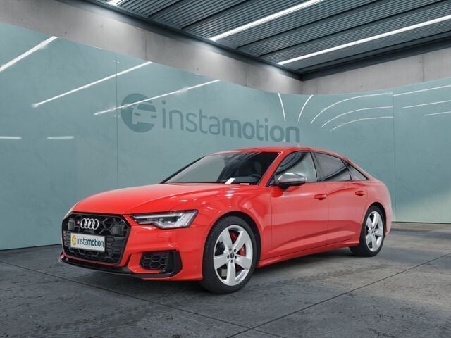 Rot Gebraucht 2024 Audi S6 Limousine | 64.970 € (Fairer Preis) - Bild 1/2